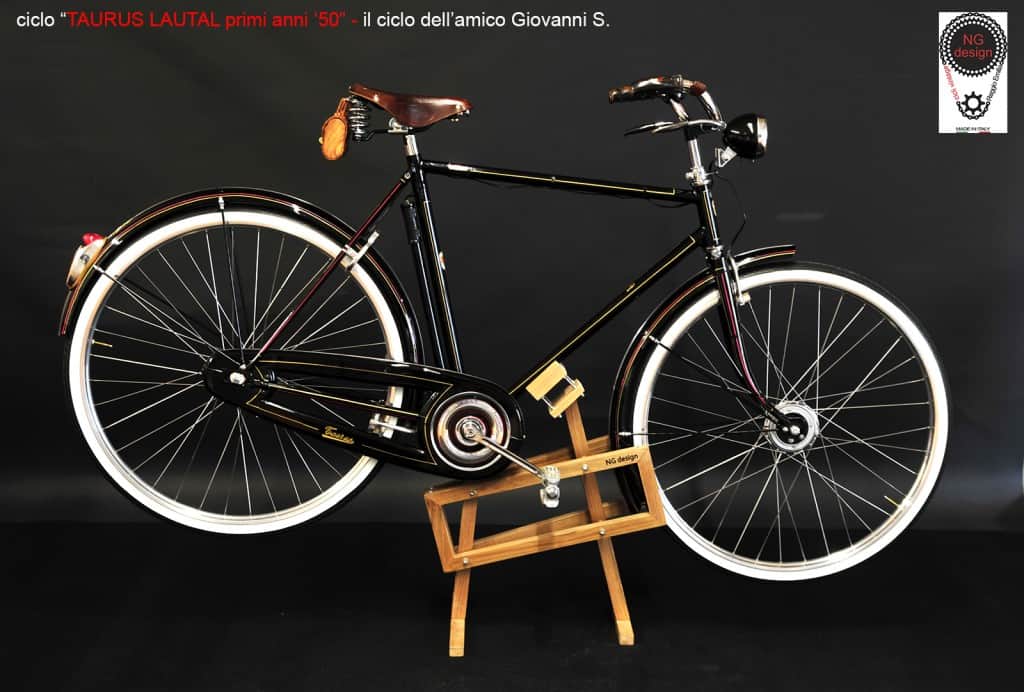 bicicletta corsa taurus vintage