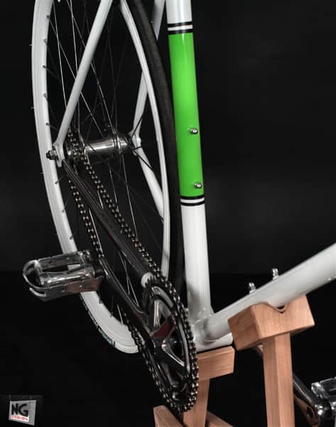 Ciclo Single Speed Light Green Vista F