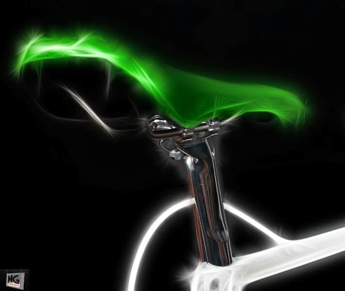 Ciclo Single Speed Light Green Vista G