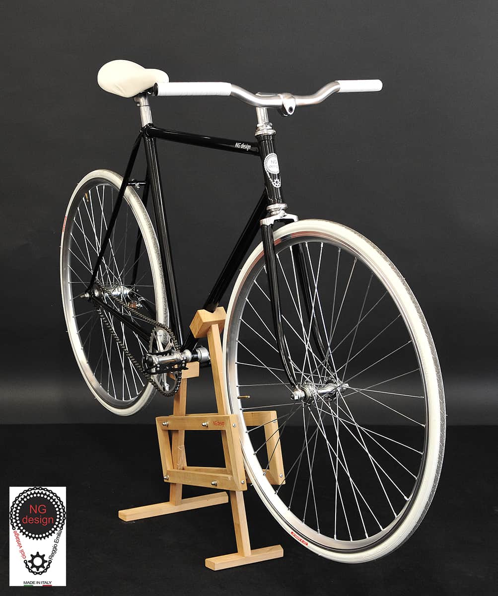 Contropedale Anni 70 Nero E Bianco B