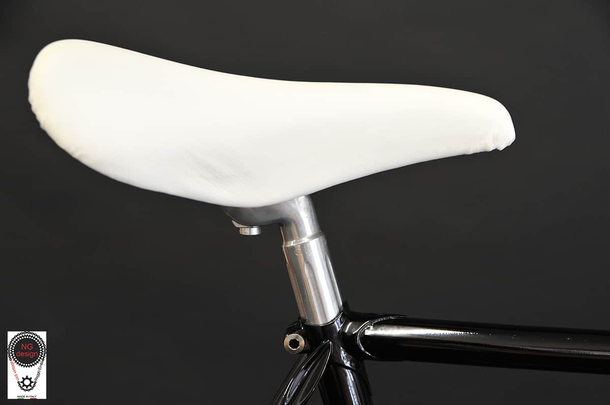 Contropedale Anni 70 Nero E Bianco E