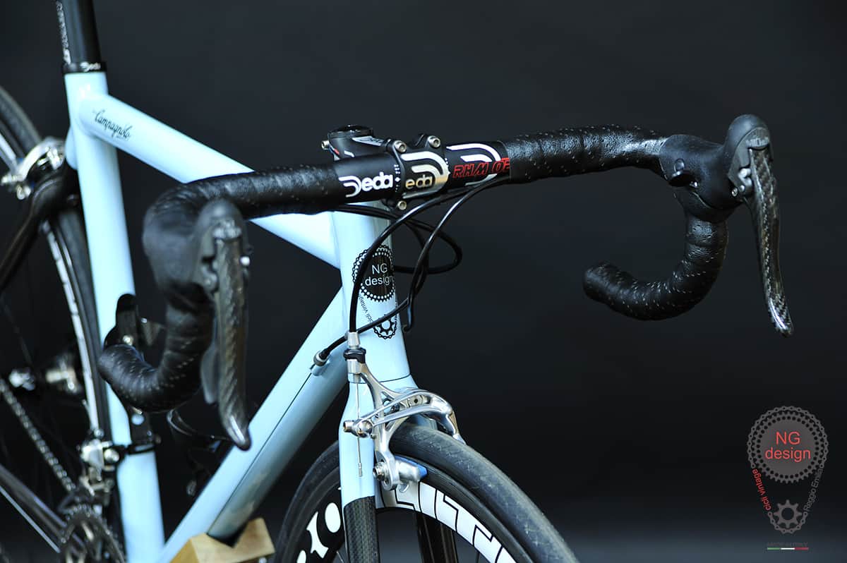 Alu Carbonio Azzurra B