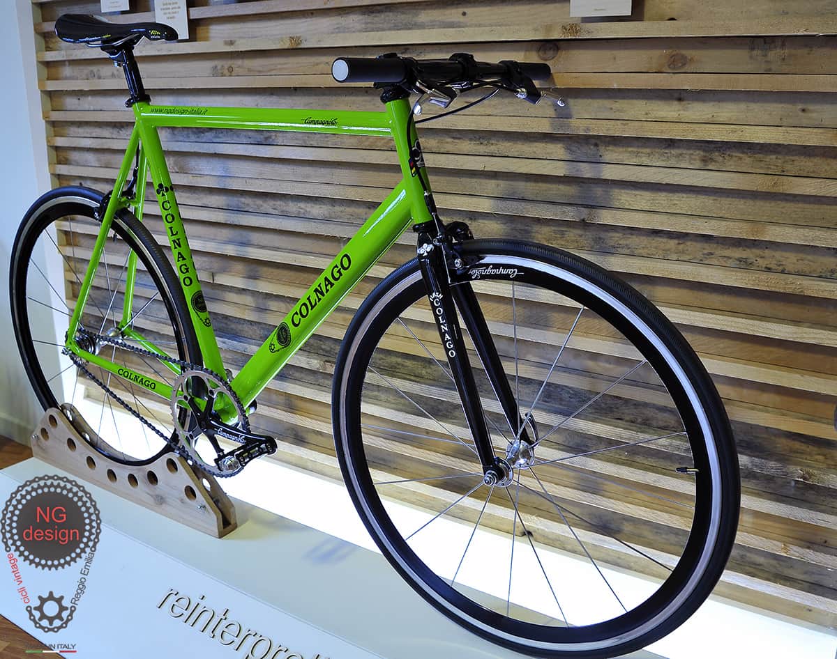 Colnago Oval Master Verde Nero B