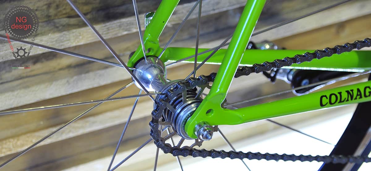 Colnago Oval Master Verde Nero D