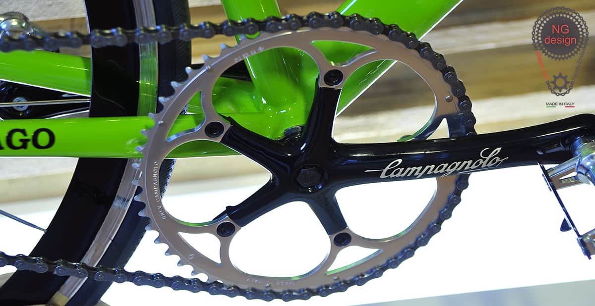 Colnago Oval Master Verde Nero E