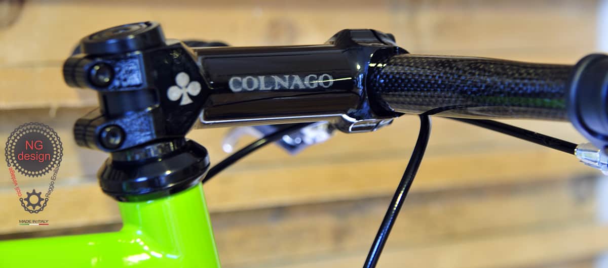 Colnago Oval Master Verde Nero G