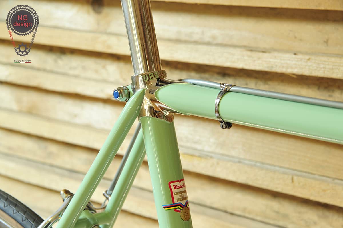 Bianchi Campione Del Mondo Anni 50 H