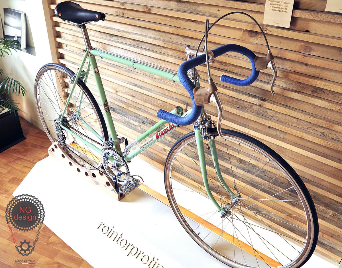 Bianchi Campione Del Mondo Anni 50 N