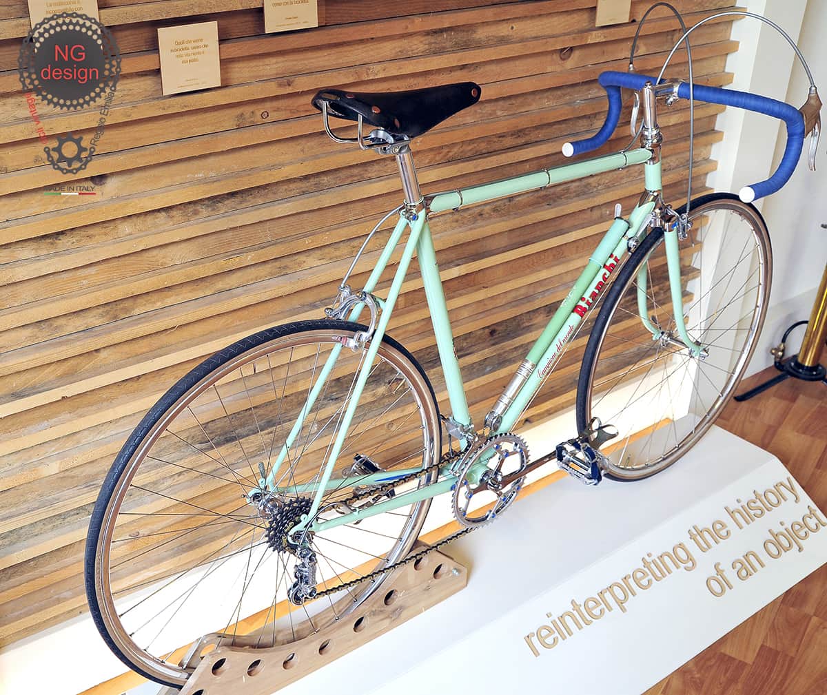 Bianchi Campione Del Mondo Anni 50 O