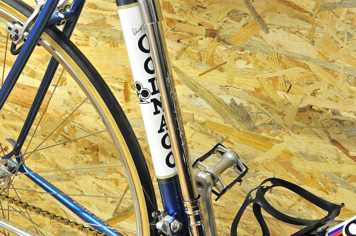 Colnago Mexico Chrono 1983 F