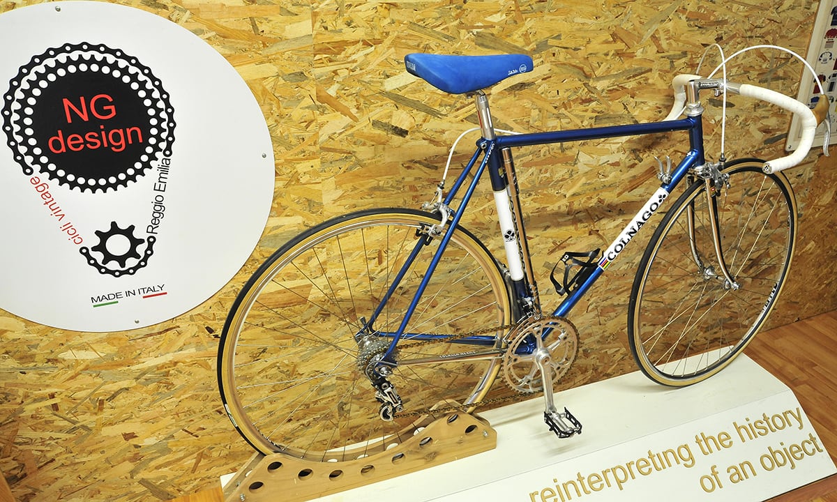 Colnago Mexico Chrono 1983 H