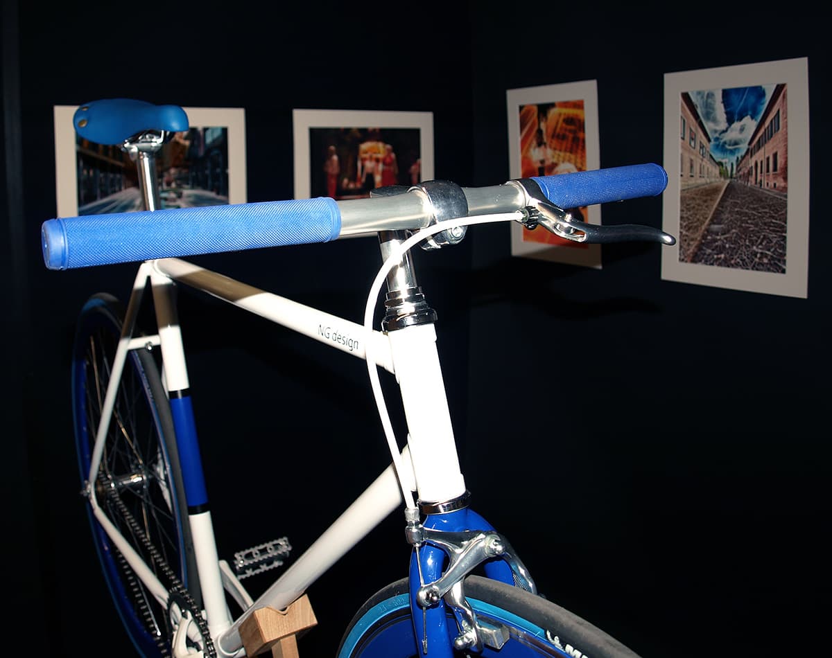 Single Speed Bianca Blu B