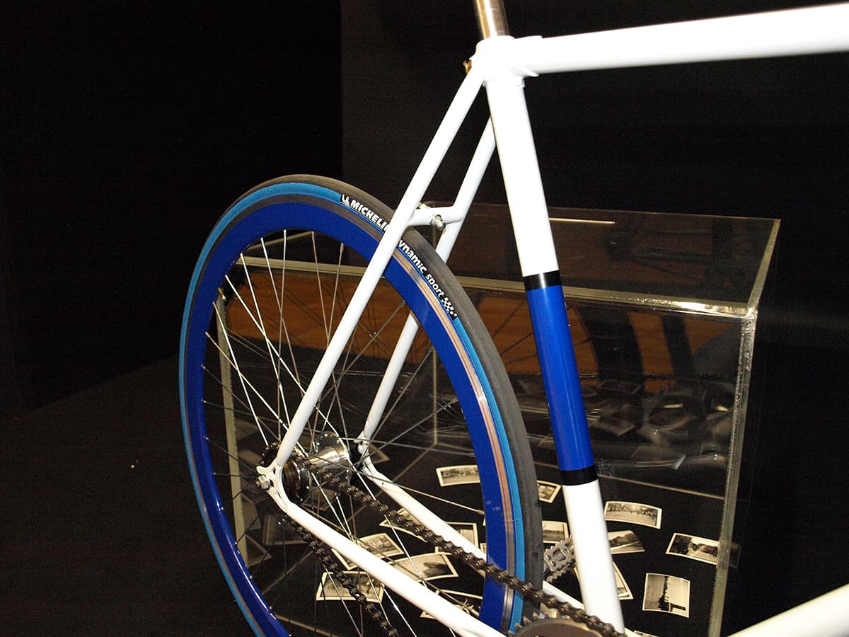 Single Speed Bianca Blu E