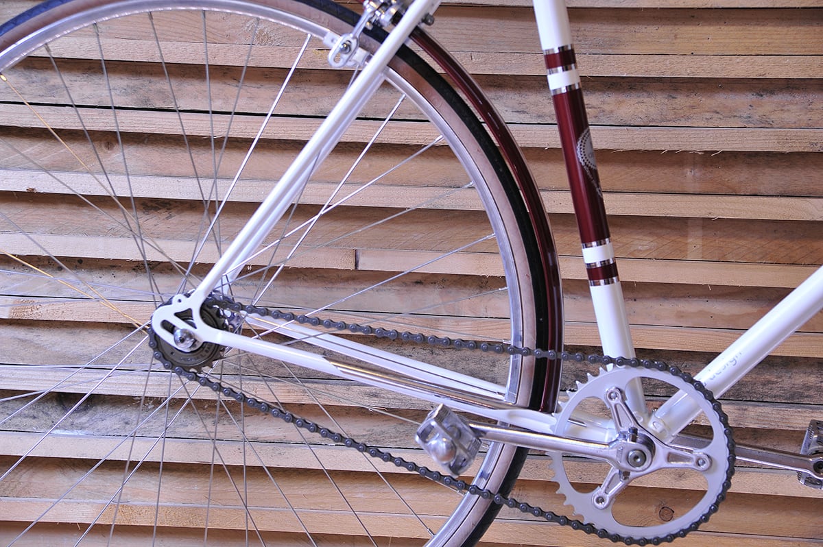 Single Speed Bianca Bordeaux B