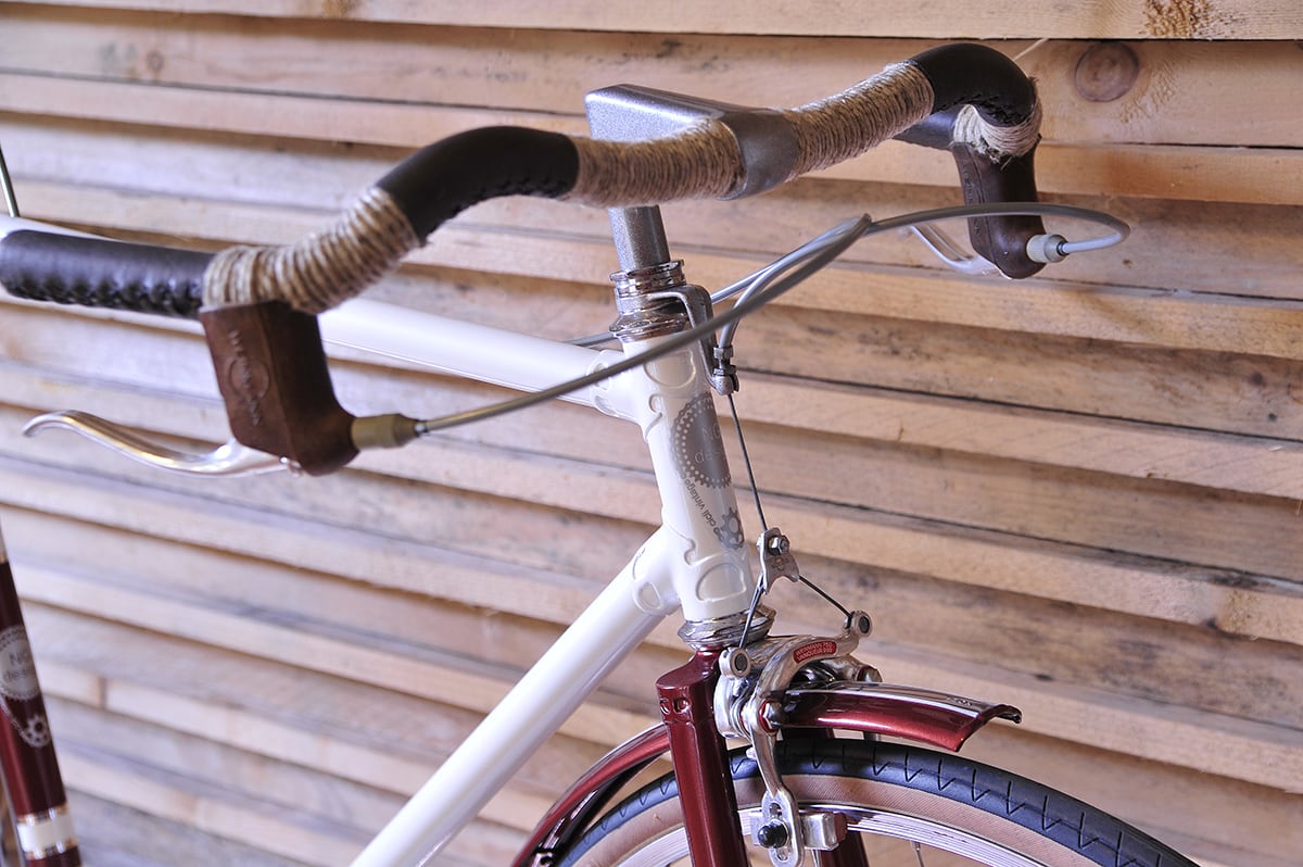 Single Speed Bianca Bordeaux C