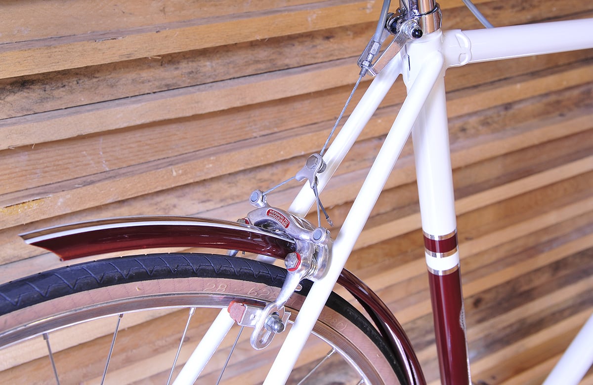 Single Speed Bianca Bordeaux E