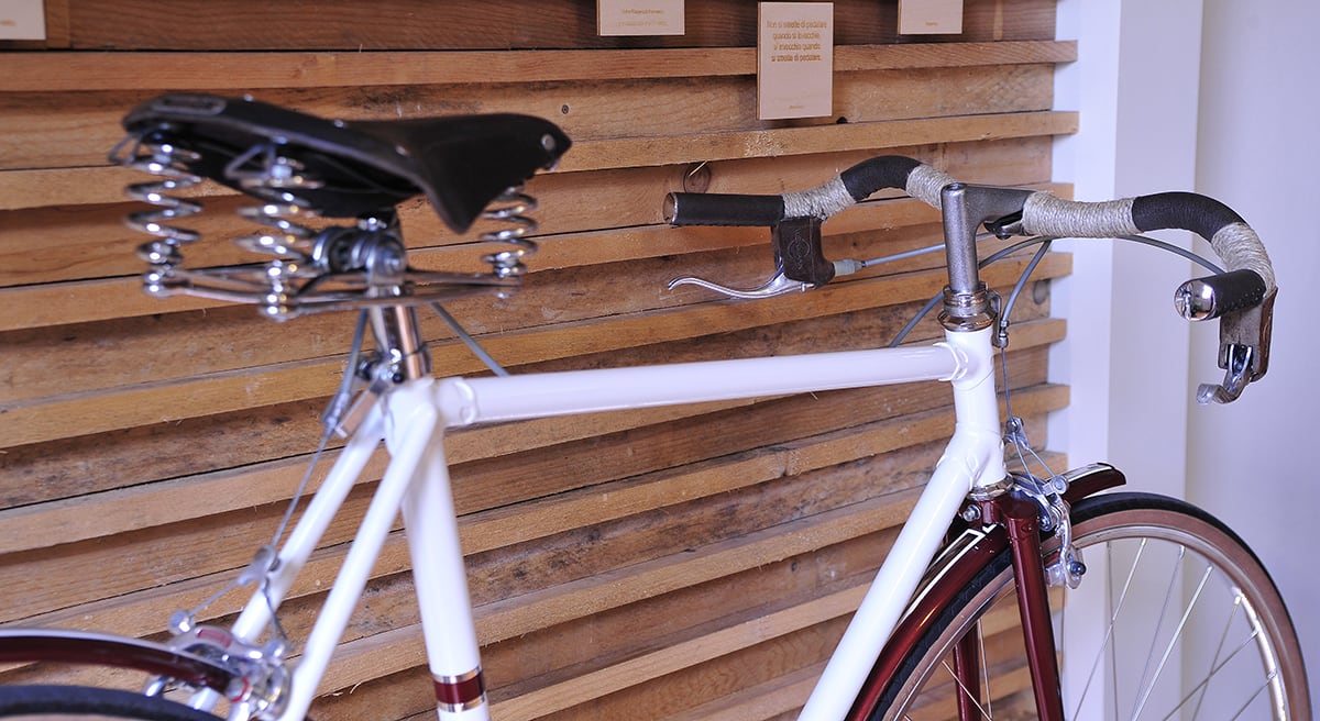 Single Speed Bianca Bordeaux F