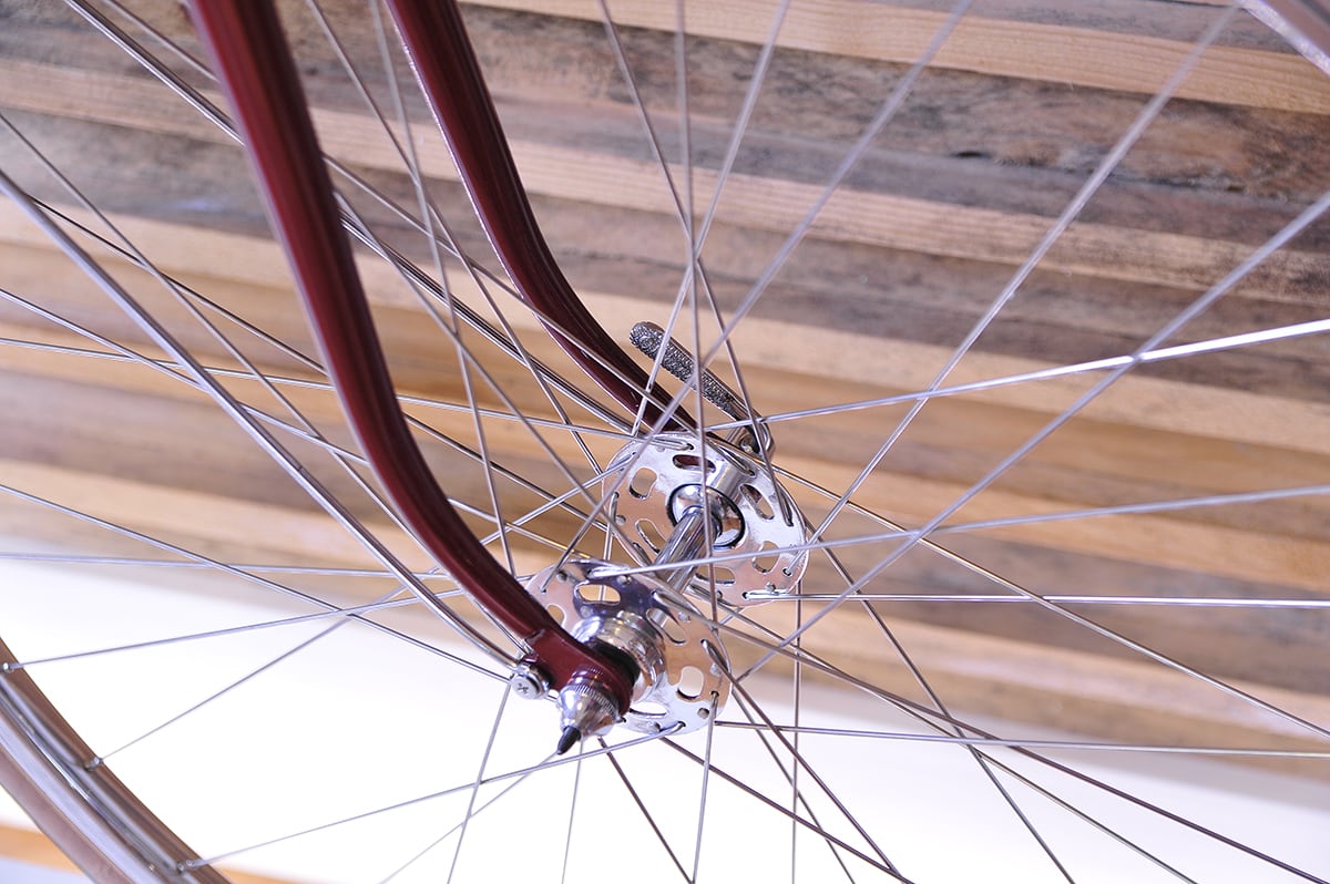 Single Speed Bianca Bordeaux G