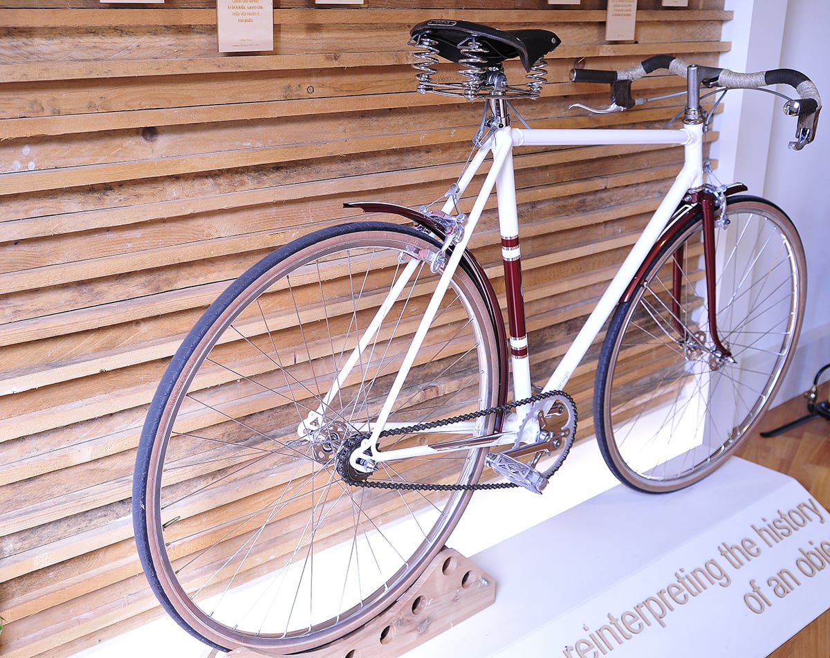 Single Speed Bianca Bordeaux H