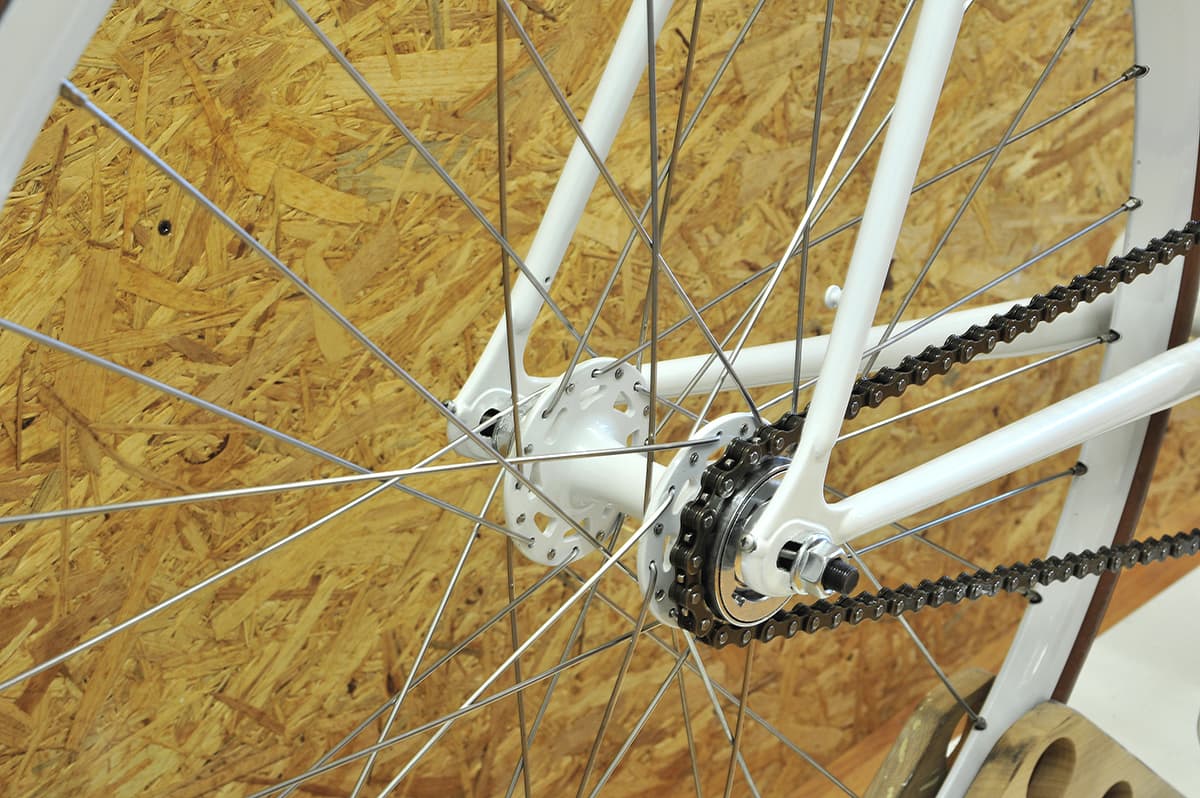 Single Speed Bianco Perla Marrone C