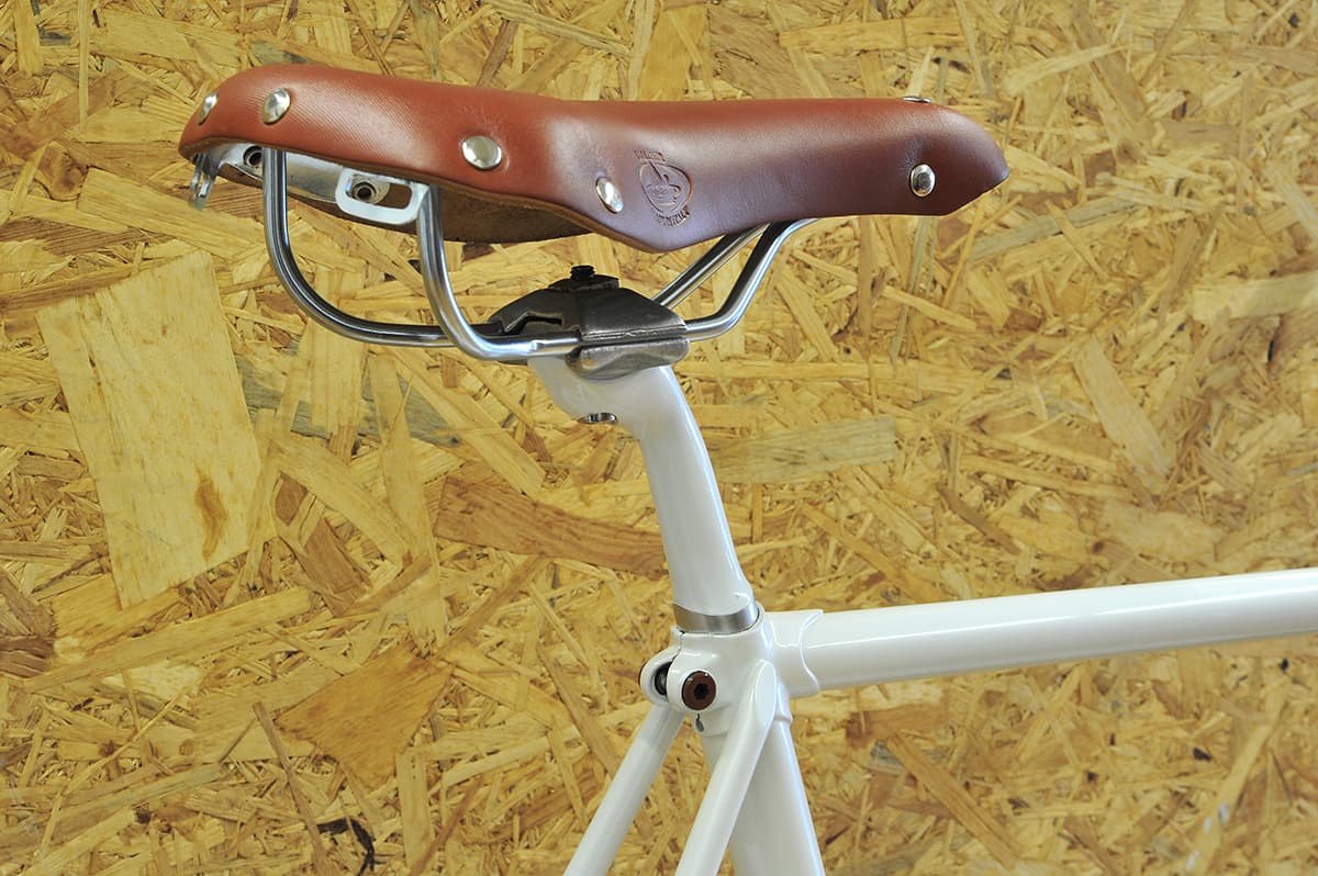 Single Speed Bianco Perla Marrone D