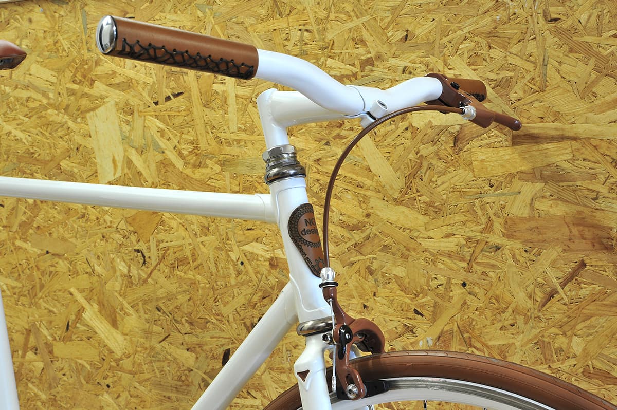 Single Speed Bianco Perla Marrone E