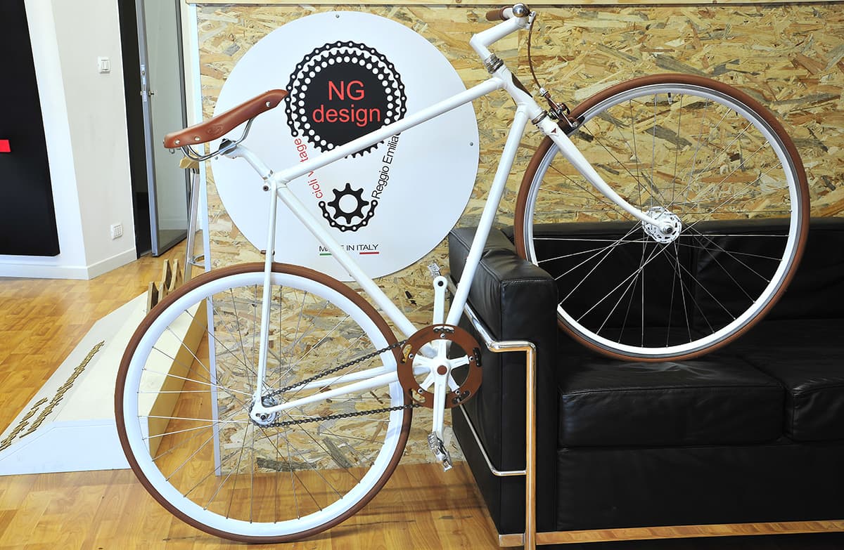 Single Speed Bianco Perla Marrone F