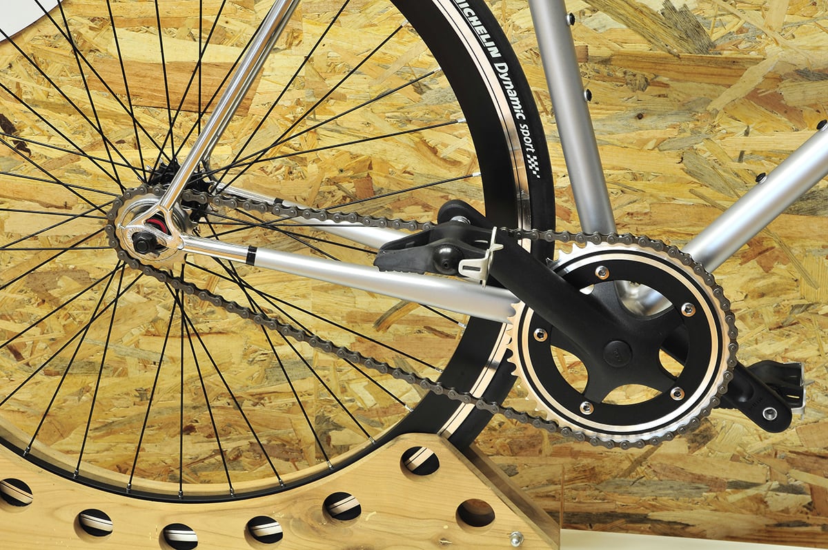 Single Speed Nero Grigio Opaco B