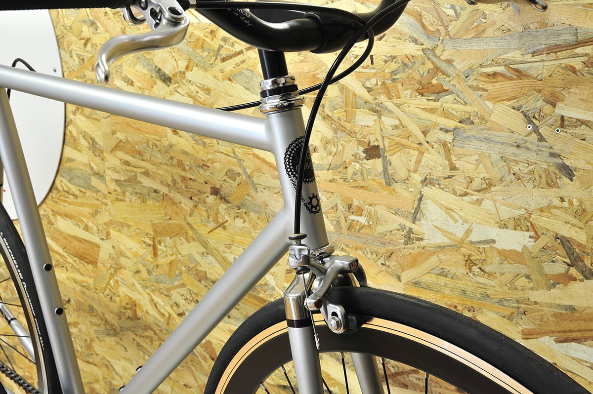 Single Speed Nero Grigio Opaco D