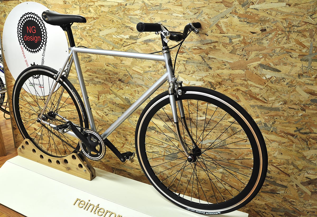 Single Speed Nero Grigio Opaco E