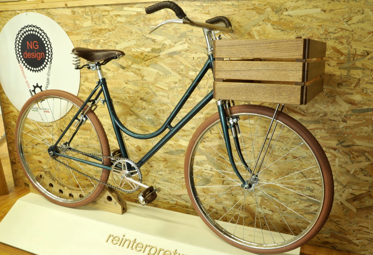 Single Speed Donna Verde Marrone B