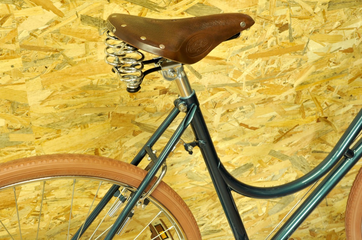 Single Speed Donna Verde Marrone D