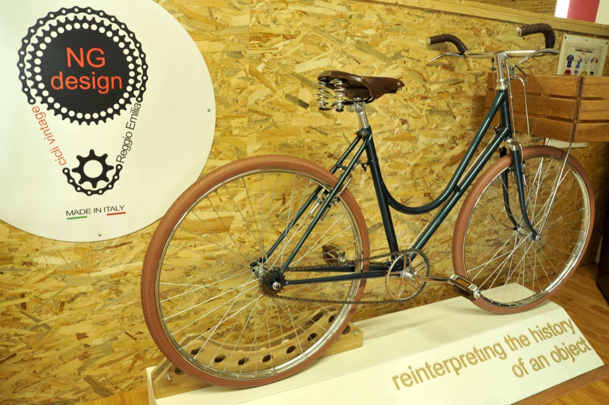 Single Speed Donna Verde Marrone E