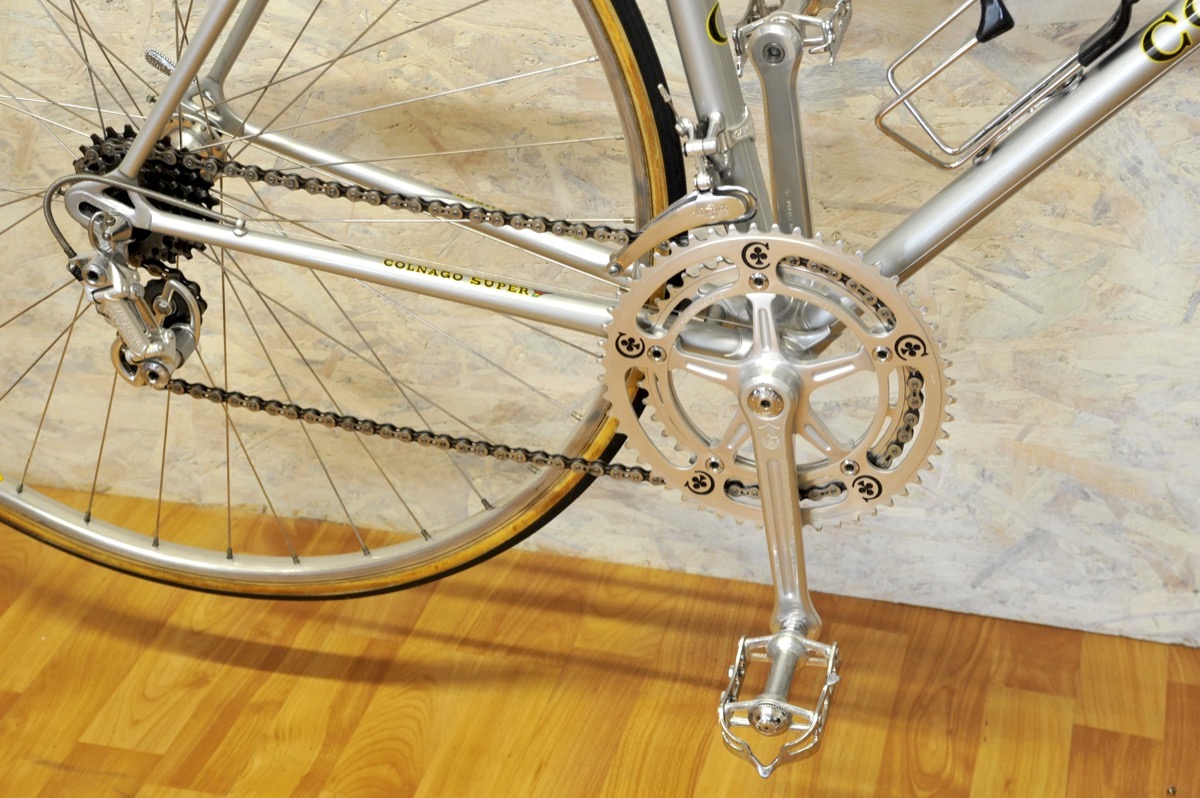 Colnago Super 1974 Grigia B